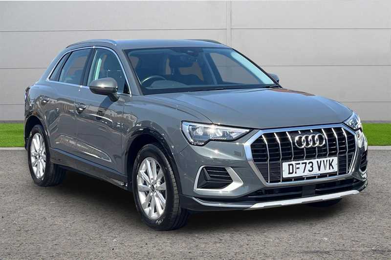Audi Q3 35 Tfsi Sport S Tronic Grey