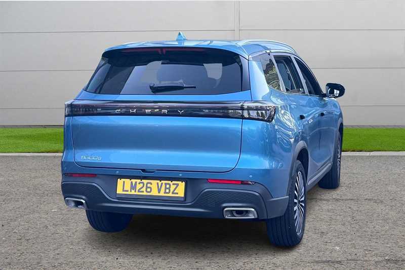 Chery Tiggo 8 1.6T Summit Dct Blue #3