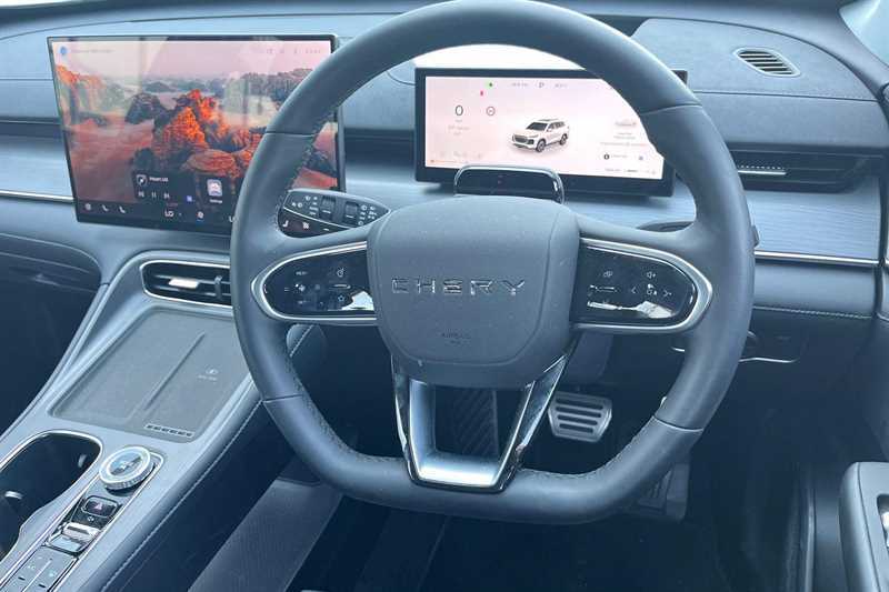 Chery Tiggo 8 1.6T Summit Dct Blue #4