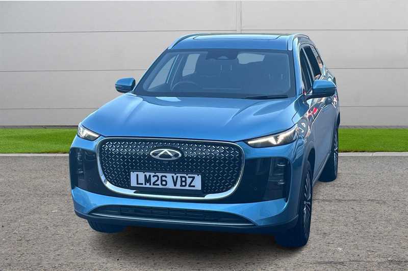 Chery Tiggo 8 1.6T Summit Dct Blue