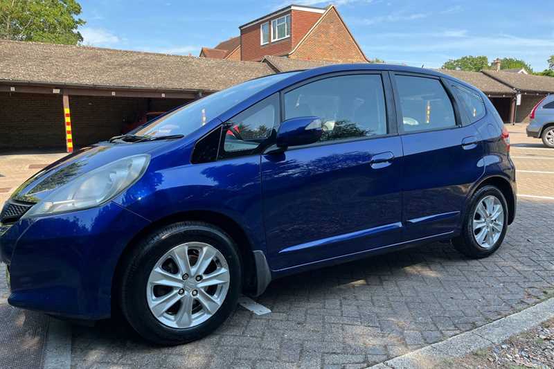 Honda Jazz 1.4 I-vtec Ex Euro 5 Grey #37