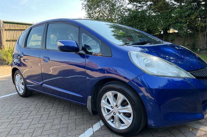 Honda Jazz 1.4 I-vtec Ex Euro 5 Grey #38