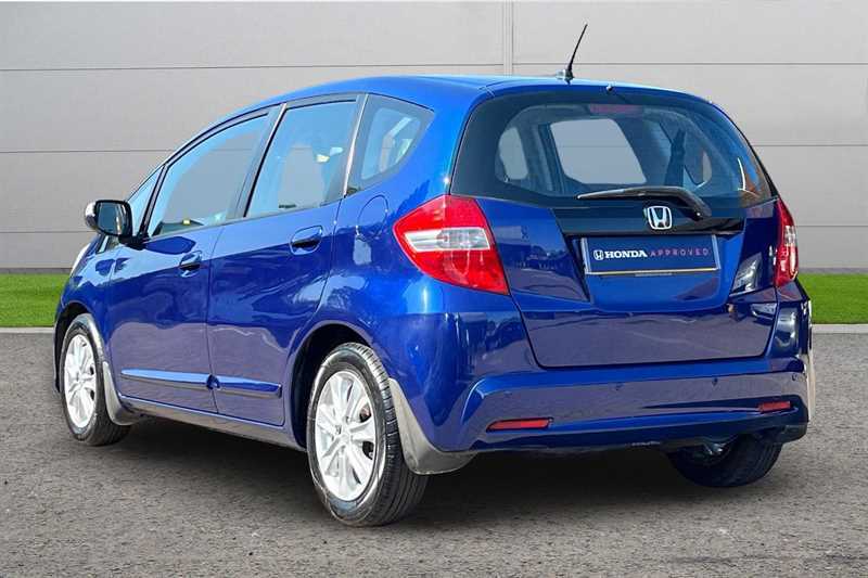 Honda Jazz 1.4 I-vtec Es Cvt Blue #3