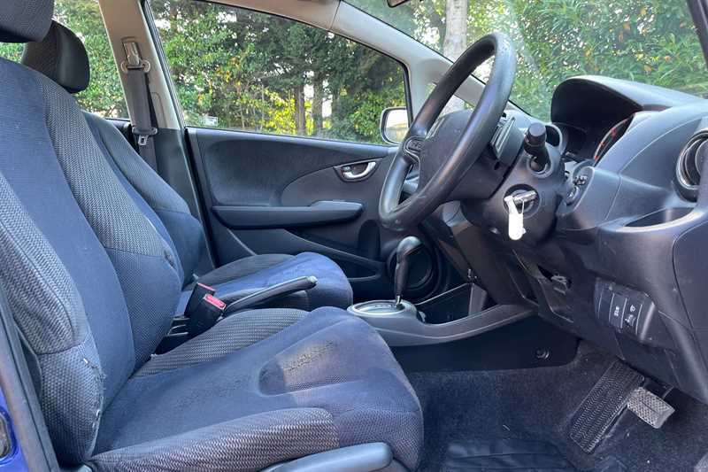 Honda Jazz 1.4 I-vtec Ex Euro 5 Grey #27