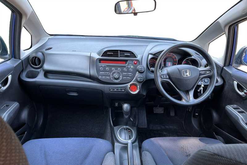 Honda Jazz 1.4 I-vtec Es Cvt Blue #4