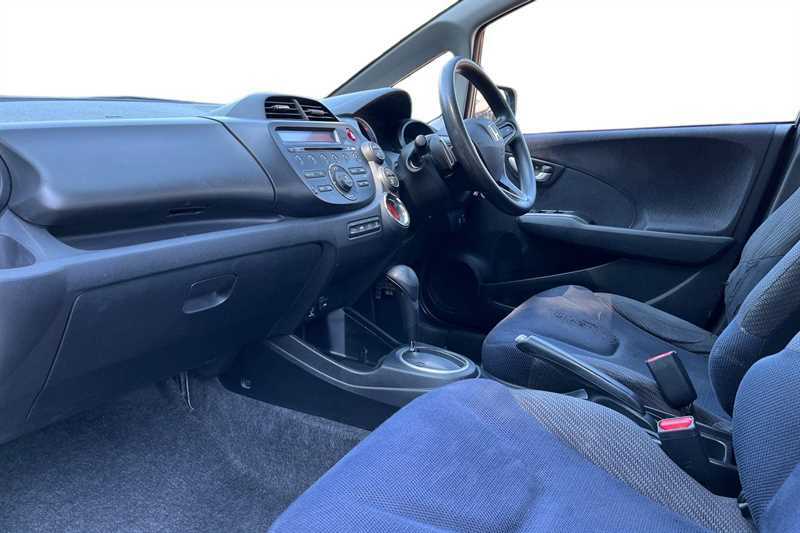 Honda Jazz 1.4 I-vtec Es Cvt Blue #2