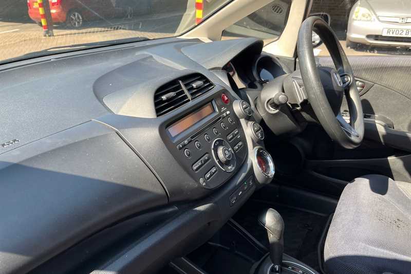 Honda Jazz 1.4 I-vtec Ex Euro 5 Grey #45