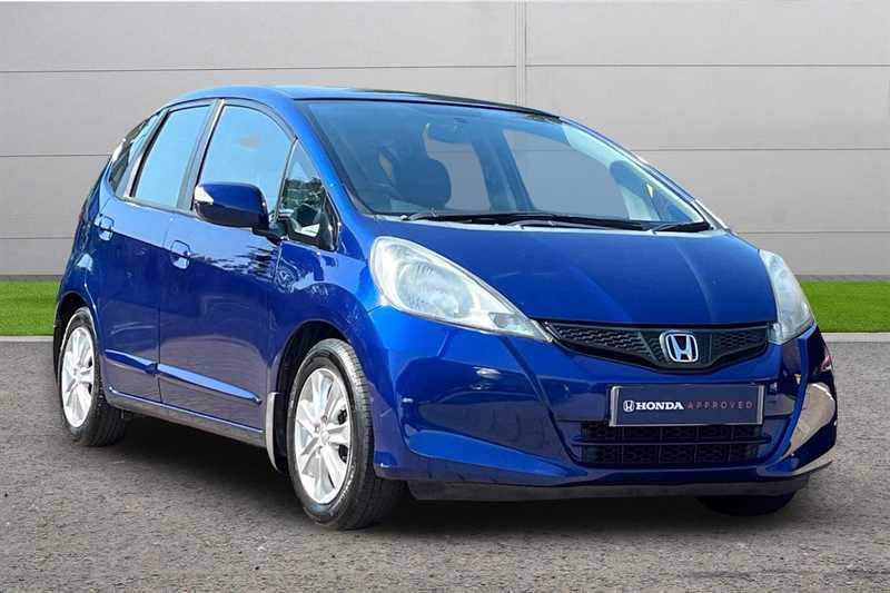 Honda Jazz 1.4 I-vtec Es Cvt Blue