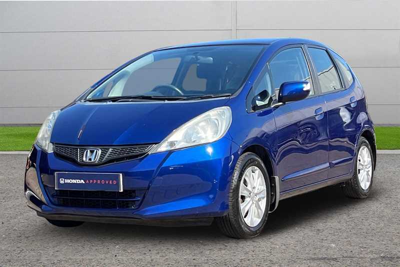 Honda Jazz 1.4 I-vtec Ex Euro 5 Grey #10