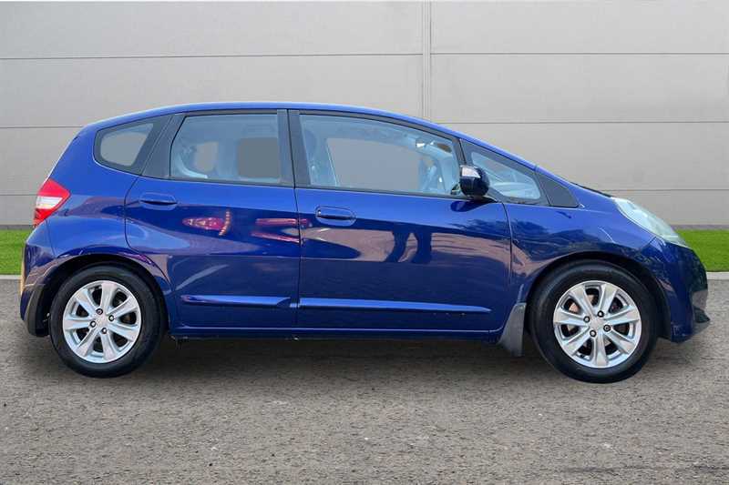 Honda Jazz 1.4 I-vtec Es Cvt Blue #5