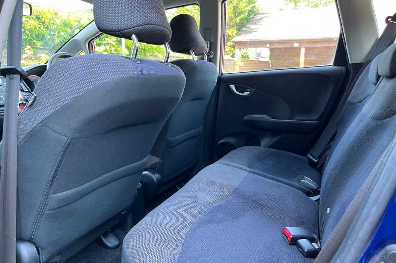 Honda Jazz 1.4 I-vtec Ex Euro 5 Grey #33