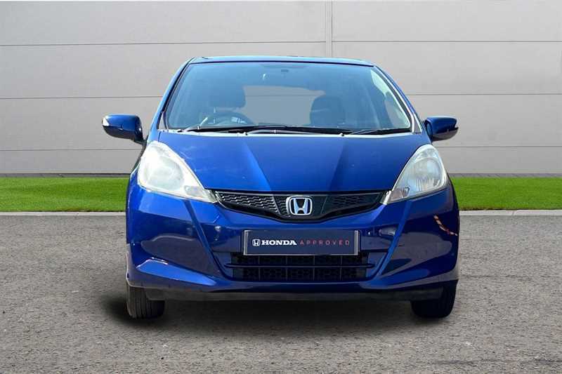 Honda Jazz 1.4 I-vtec Es Cvt Blue #6