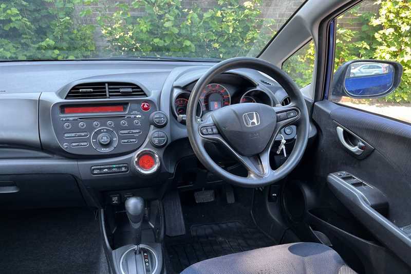 Honda Jazz 1.4 I-vtec Ex Euro 5 Grey #40