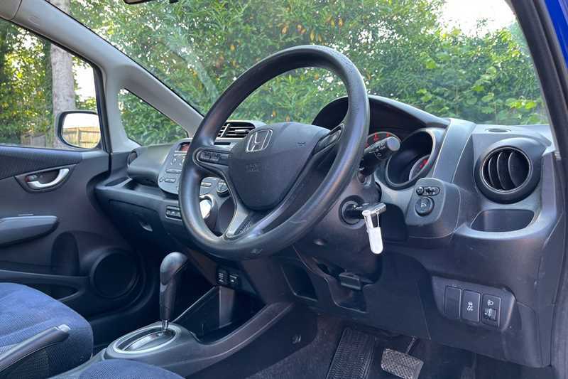Honda Jazz 1.4 I-vtec Ex Euro 5 Grey #26