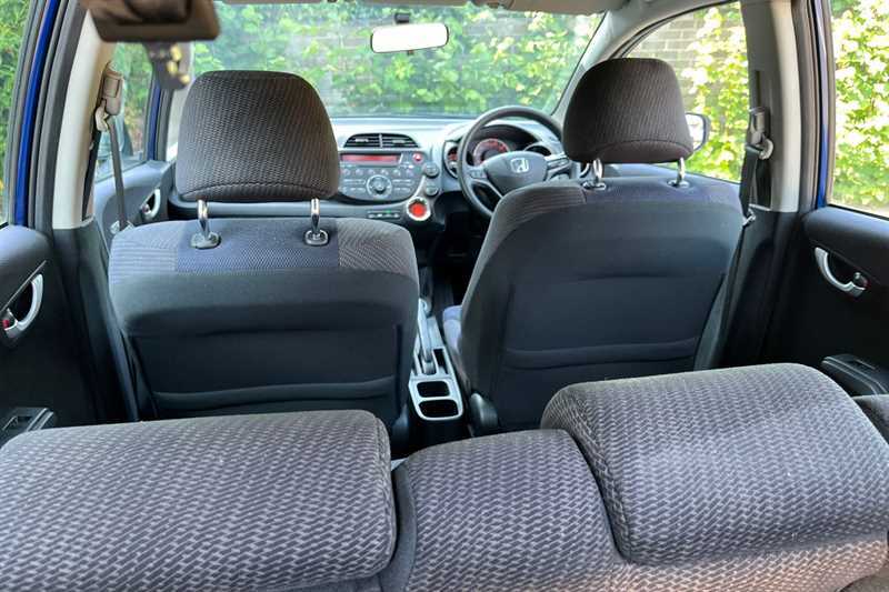 Honda Jazz 1.4 I-vtec Ex Euro 5 Grey #21