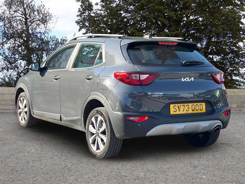 Kia Stonic 1.0T Gdi 99 2 Dct Grey #2