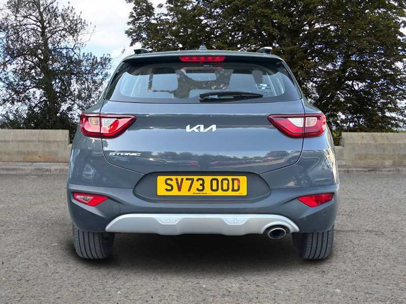 Kia Stonic 1.0T Gdi 99 2 Dct Grey #4