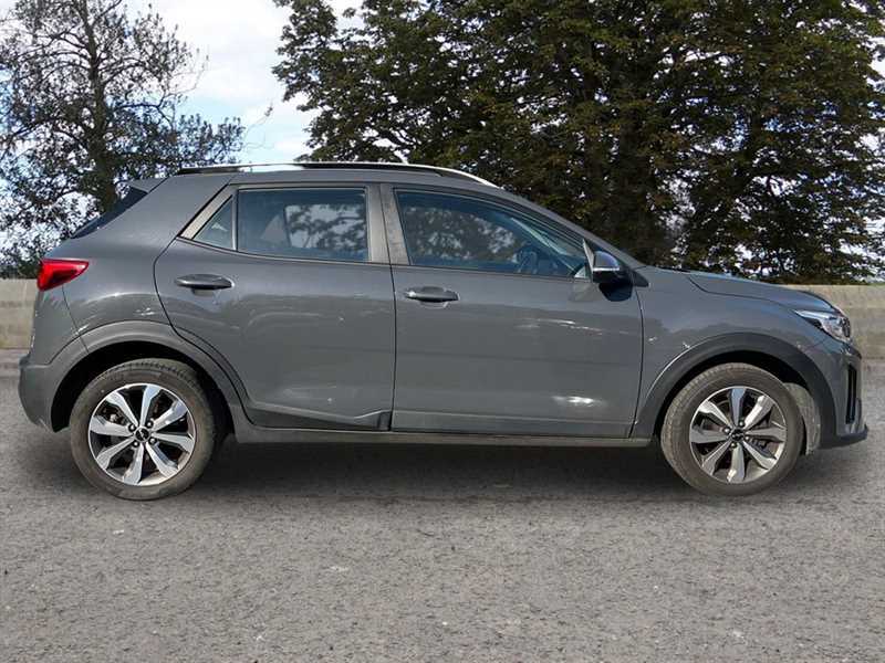 Kia Stonic 1.0T Gdi 99 2 Dct Grey #3