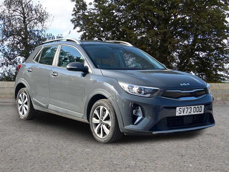 Kia Stonic 1.0T Gdi 99 2 Dct Grey