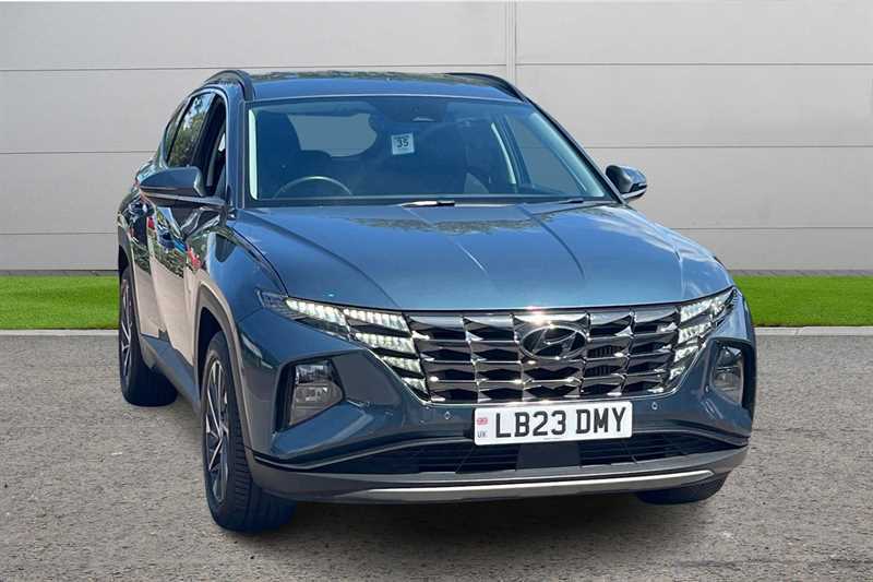 Hyundai Tucson 1.6 Tgdi 48V Mhd Premium 2Wd Dct Blue