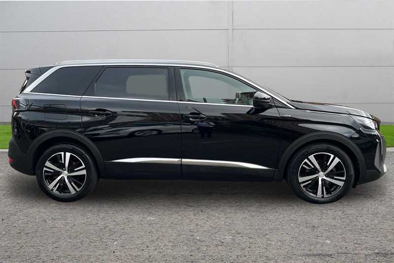 Peugeot 5008 1.5 Bluehdi Gt Eat8 Black #5