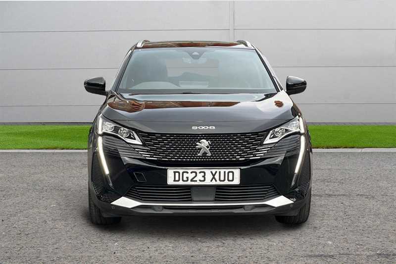 Peugeot 5008 1.5 Bluehdi Gt Eat8 Black #6