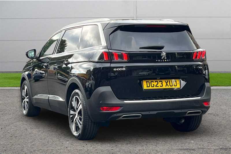 Peugeot 5008 1.5 Bluehdi Gt Eat8 Black #3