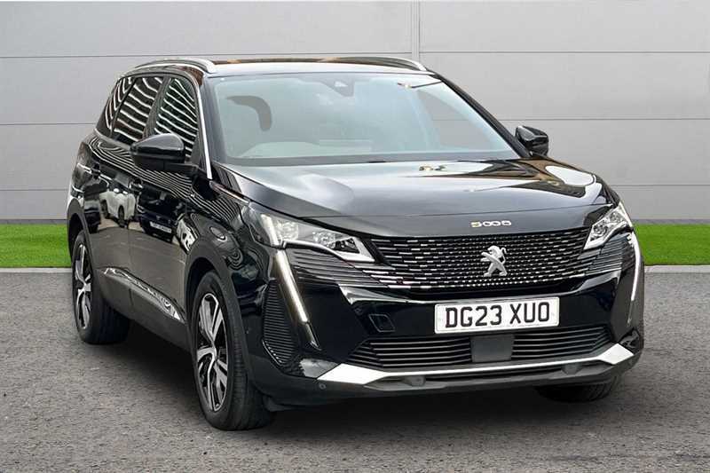 Peugeot 5008 1.5 Bluehdi Gt Eat8 Black