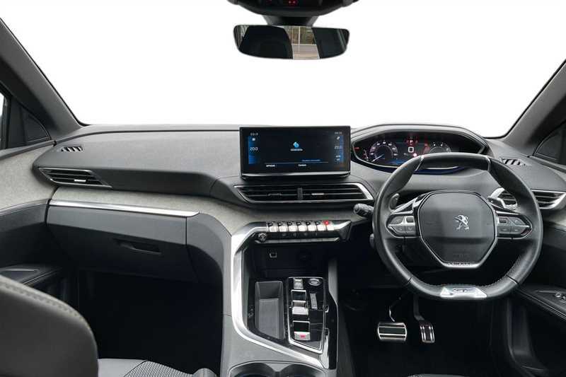 Peugeot 5008 1.5 Bluehdi Gt Eat8 Black #4