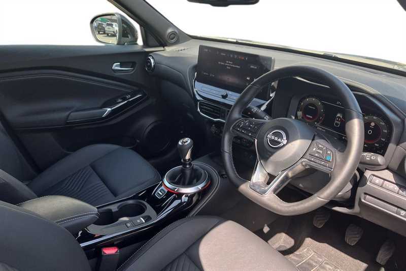 Nissan Juke 1.0 Dig-t 114 N-connecta Dct DE26GXW Silver #8