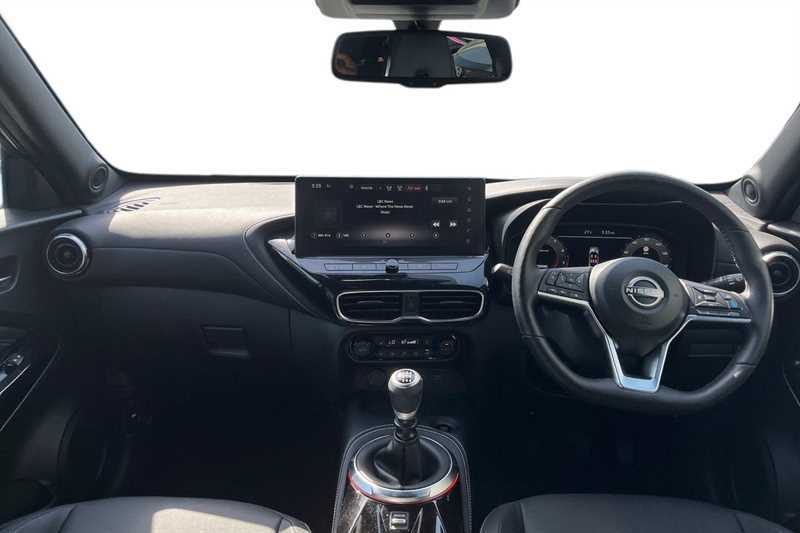 Nissan Juke 1.0 Dig-t 114 N-connecta Dct DE26GXW Silver #9
