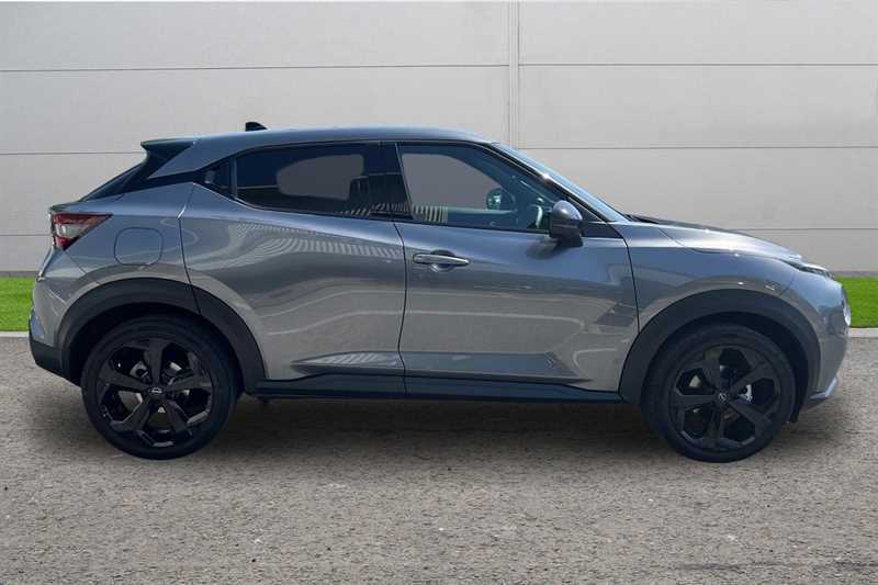 Nissan Juke 1.0 Dig-t 114 N-connecta Dct DE26GXW Silver #3