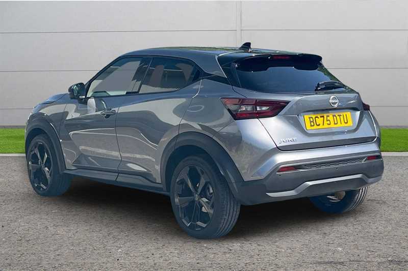 Nissan Juke 1.0 Dig-t 114 N-connecta Dct DE26GXW Silver #2
