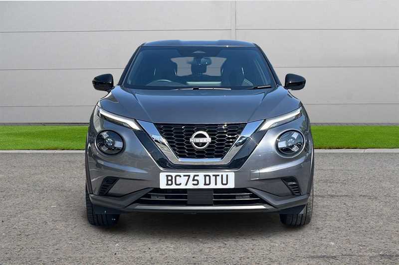 Nissan Juke 1.0 Dig-t 114 N-connecta Dct DE26GXW Silver #5