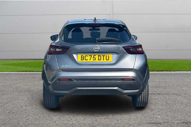 Nissan Juke 1.0 Dig-t 114 N-connecta Dct DE26GXW Silver #4