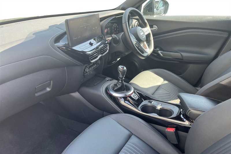 Nissan Juke 1.0 Dig-t 114 N-connecta Dct DE26GXW Silver #7