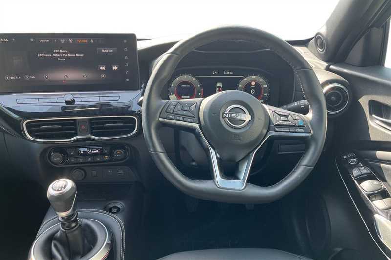 Nissan Juke 1.0 Dig-t 114 N-connecta Dct DE26GXW Silver #15