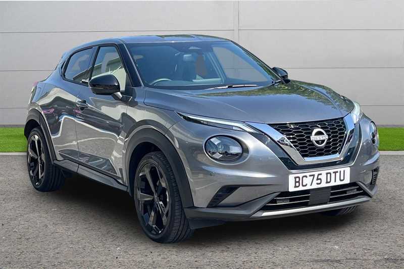 Nissan Juke 1.0 Dig-t 114 N-connecta Dct DE26GXW Silver #1