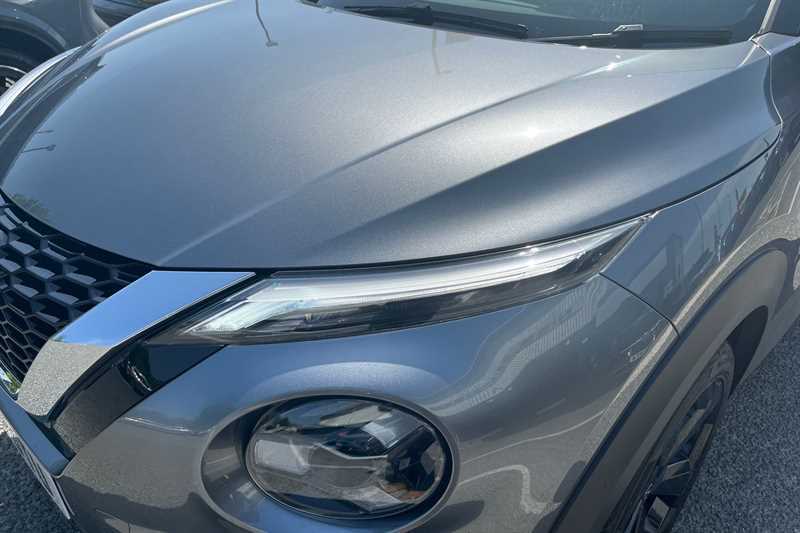 Nissan Juke 1.0 Dig-t 114 N-connecta Dct DE26GXW Silver #13
