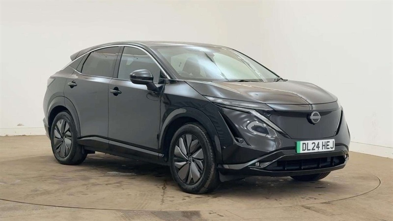 Nissan Ariya 178Kw Evolve 87Kwh 22Kwch Black