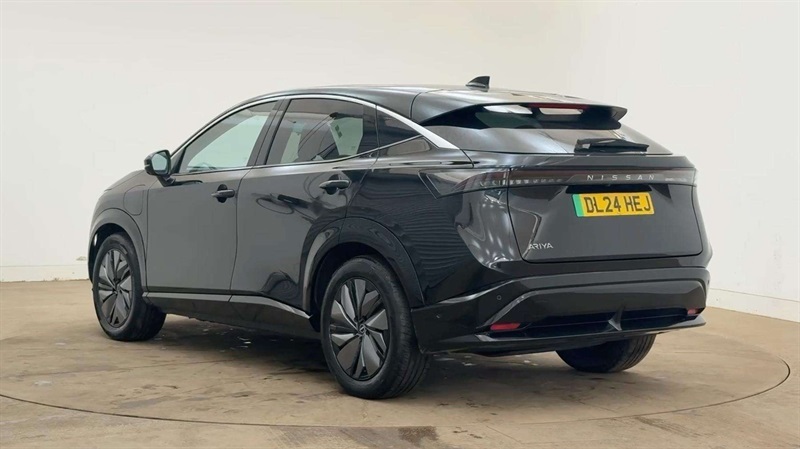 Nissan Ariya 178Kw Evolve 87Kwh 22Kwch Black #3