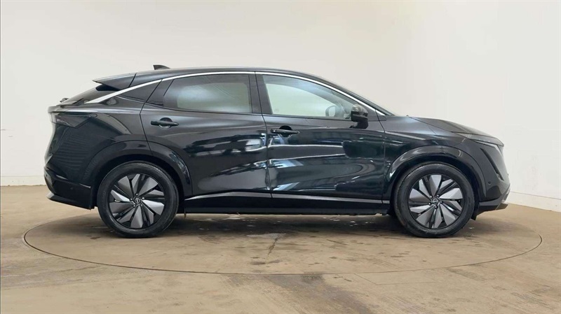 Nissan Ariya 178Kw Evolve 87Kwh 22Kwch Black #4