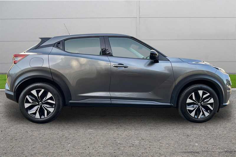 Nissan Juke 1.0 Dig-t 114 Acenta Grey #3