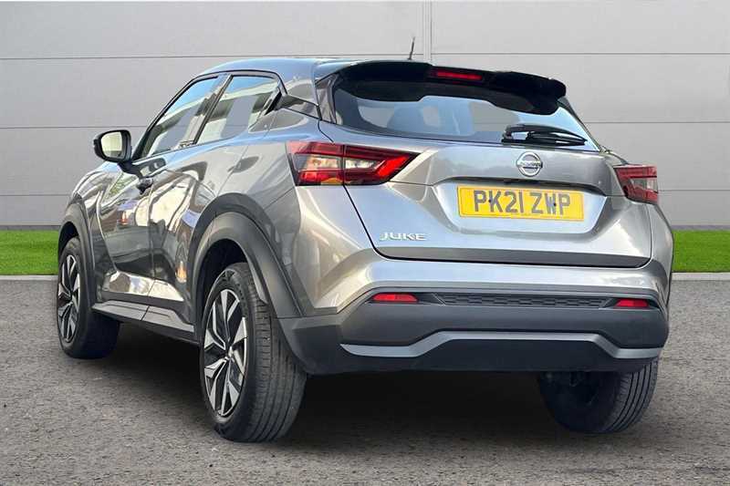 Nissan Juke 1.0 Dig-t 114 Acenta Grey #2