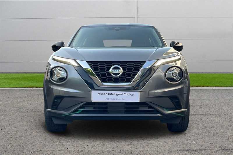 Nissan Juke 1.0 Dig-t 114 Acenta Grey #5
