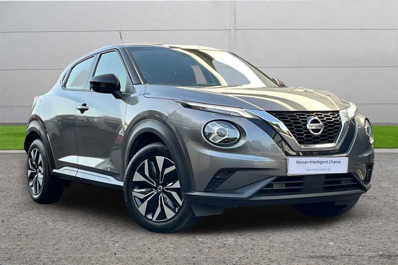 Nissan Juke 1.0 Dig-t 114 Acenta Grey