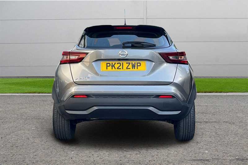 Nissan Juke 1.0 Dig-t 114 Acenta Grey #4