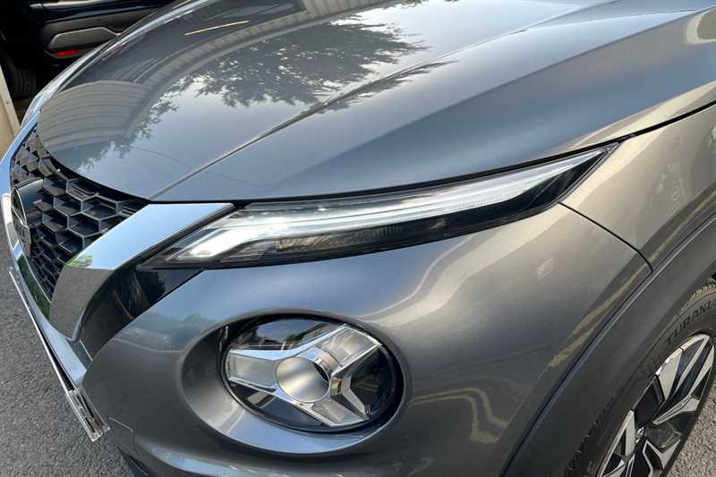 Nissan Juke 1.0 Dig-t 114 Acenta Grey #6