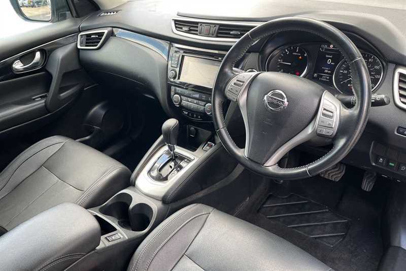 Nissan Qashqai 1.2 Dig-t Tekna Non-panoramic  #8