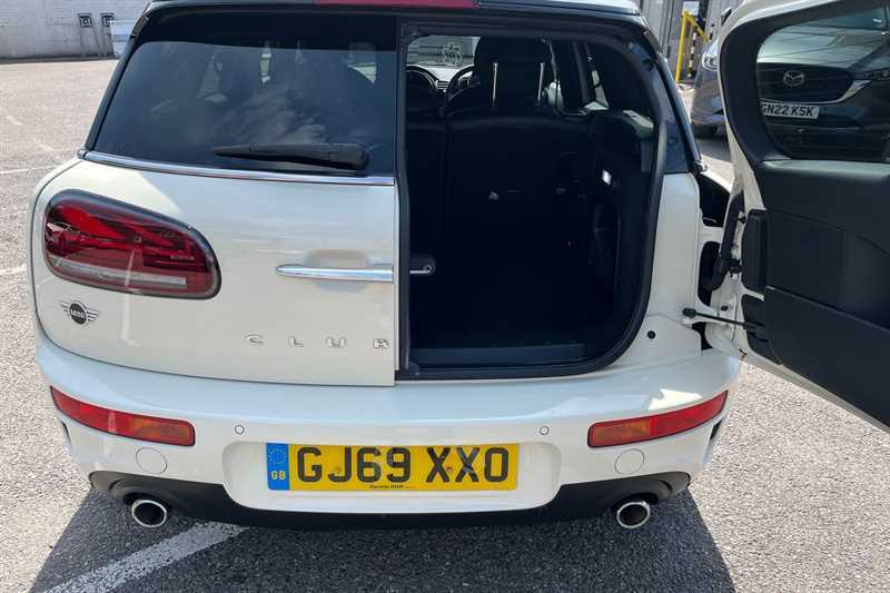 Mini Clubman 2.0 Cooper S Exclusive 6Dr Red #26